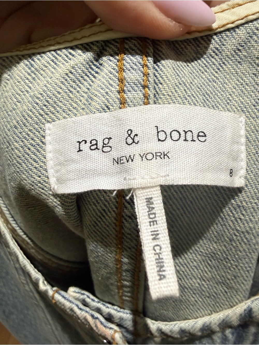 Rag & bone laney dress size 8 - Picture 8 of 9